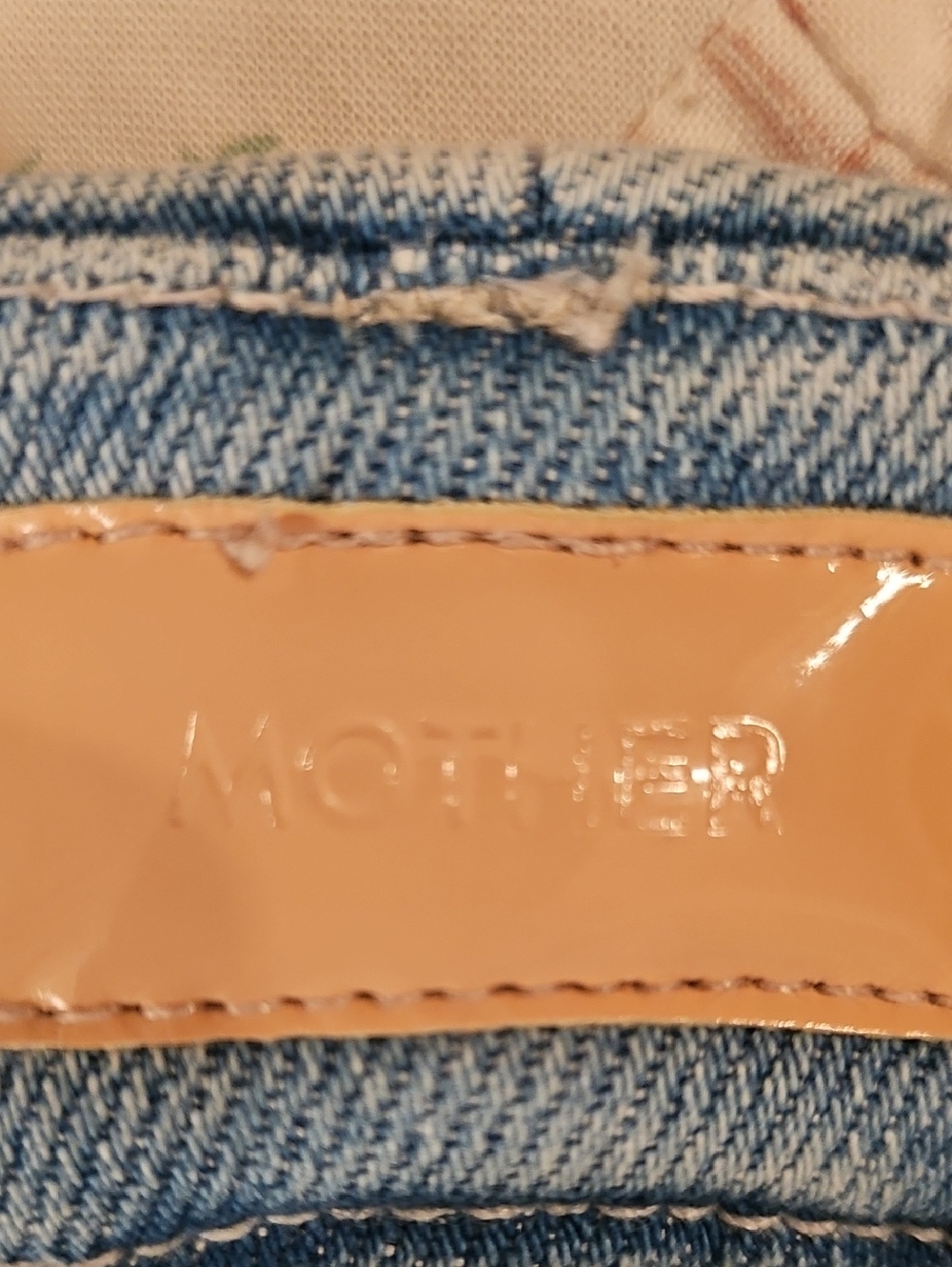 MOTHER The Looker Anker Fray (Limited Edition Wash)  Size 25 - Picture 9 of 12